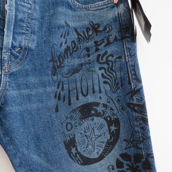 MOTHER SUPERIOR The Scrapper Cuff Ankle Fray NWT - Picture 11 of 15